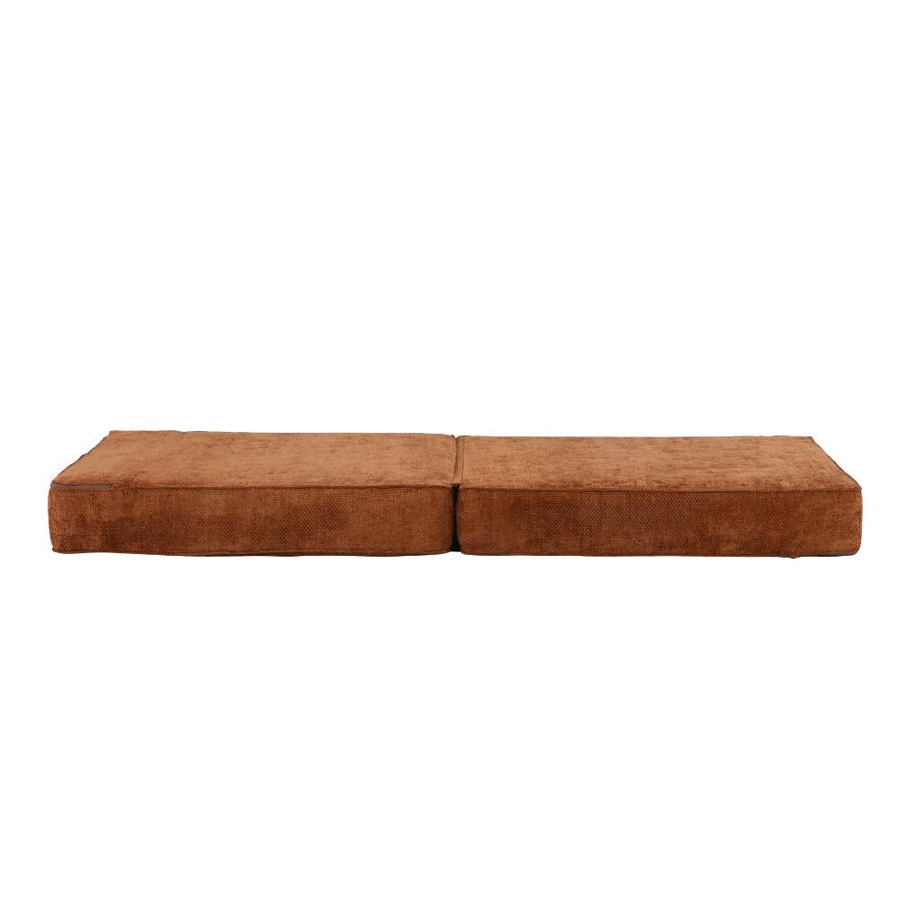 Hugspacee Velvet Corduroy Compressed Daybed Ottoman
