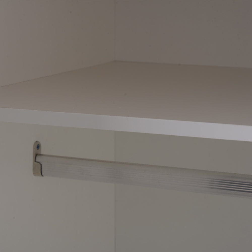 Heritage 2 Door 2 Drawer Wardrobe