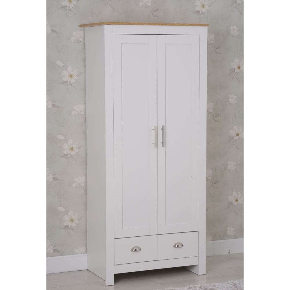 Heritage 2 Door 2 Drawer Wardrobe
