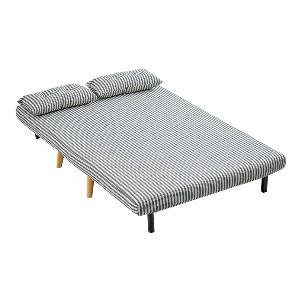 Jola Velvet Foldable 2 Seater Sofa Bed