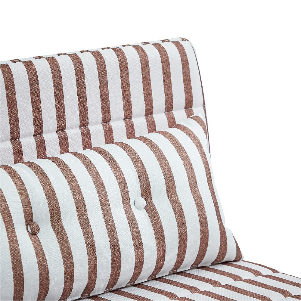Jola Velvet Foldable Single Sofa Bed with Pillow