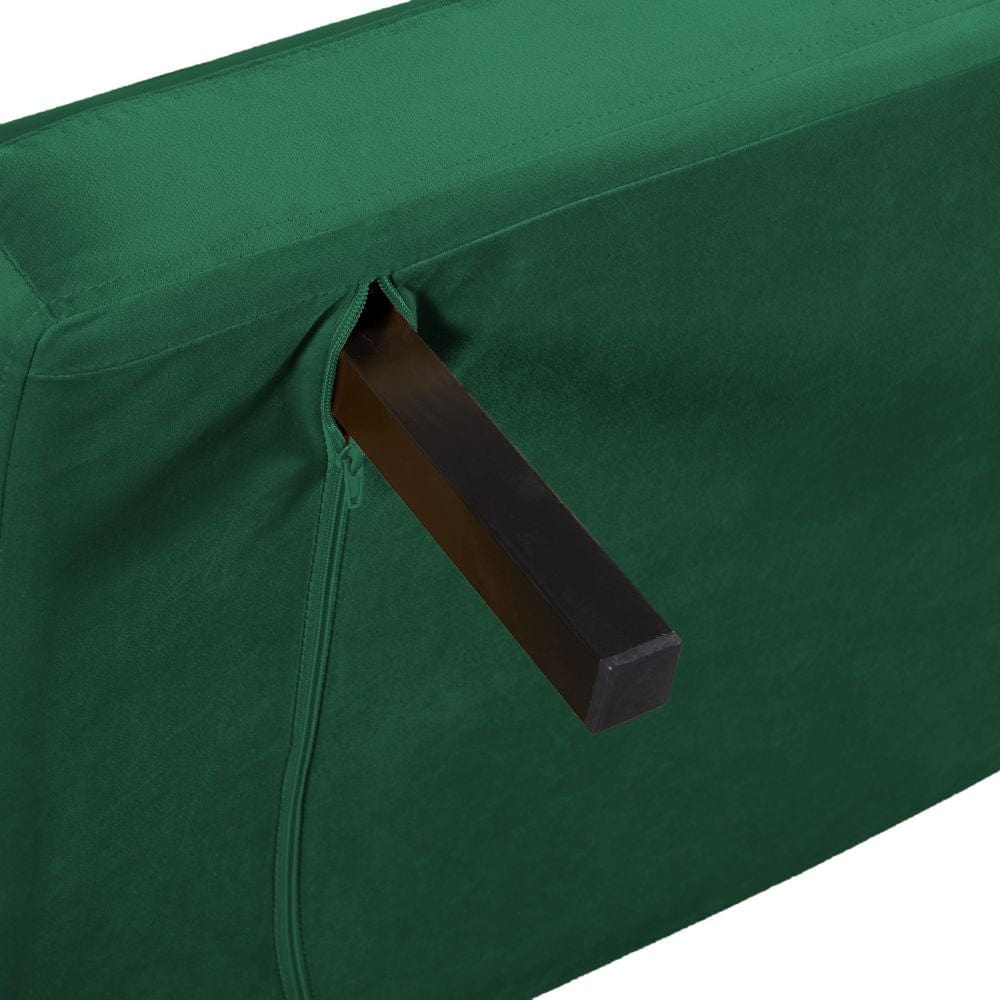 Jola x Large Velvet Foldable 2.5 Seater Sofa Bed with Pillows