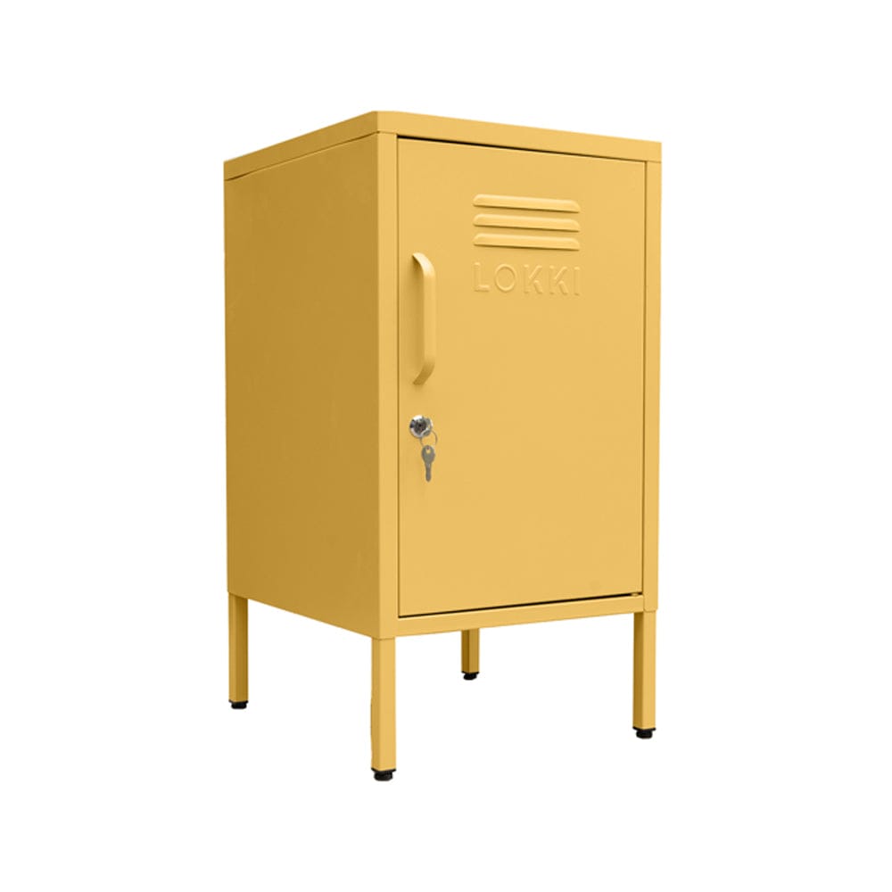 Lokki®  Night Stand Cabinet With Adjustable Shelf And Locker