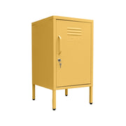 Lokki®  Night Stand Cabinet With Adjustable Shelf And Locker
