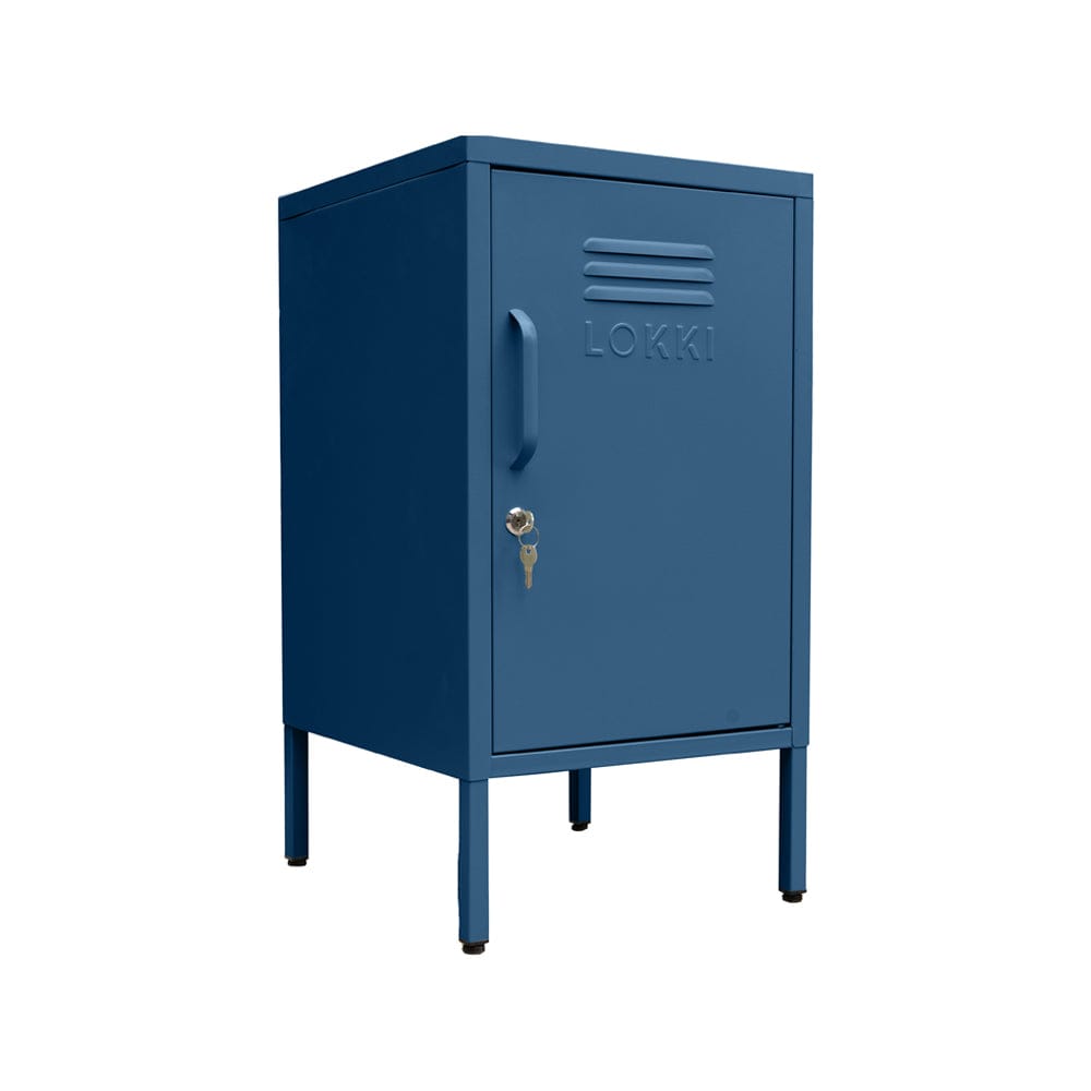 Lokki®  Night Stand Cabinet With Adjustable Shelf And Locker