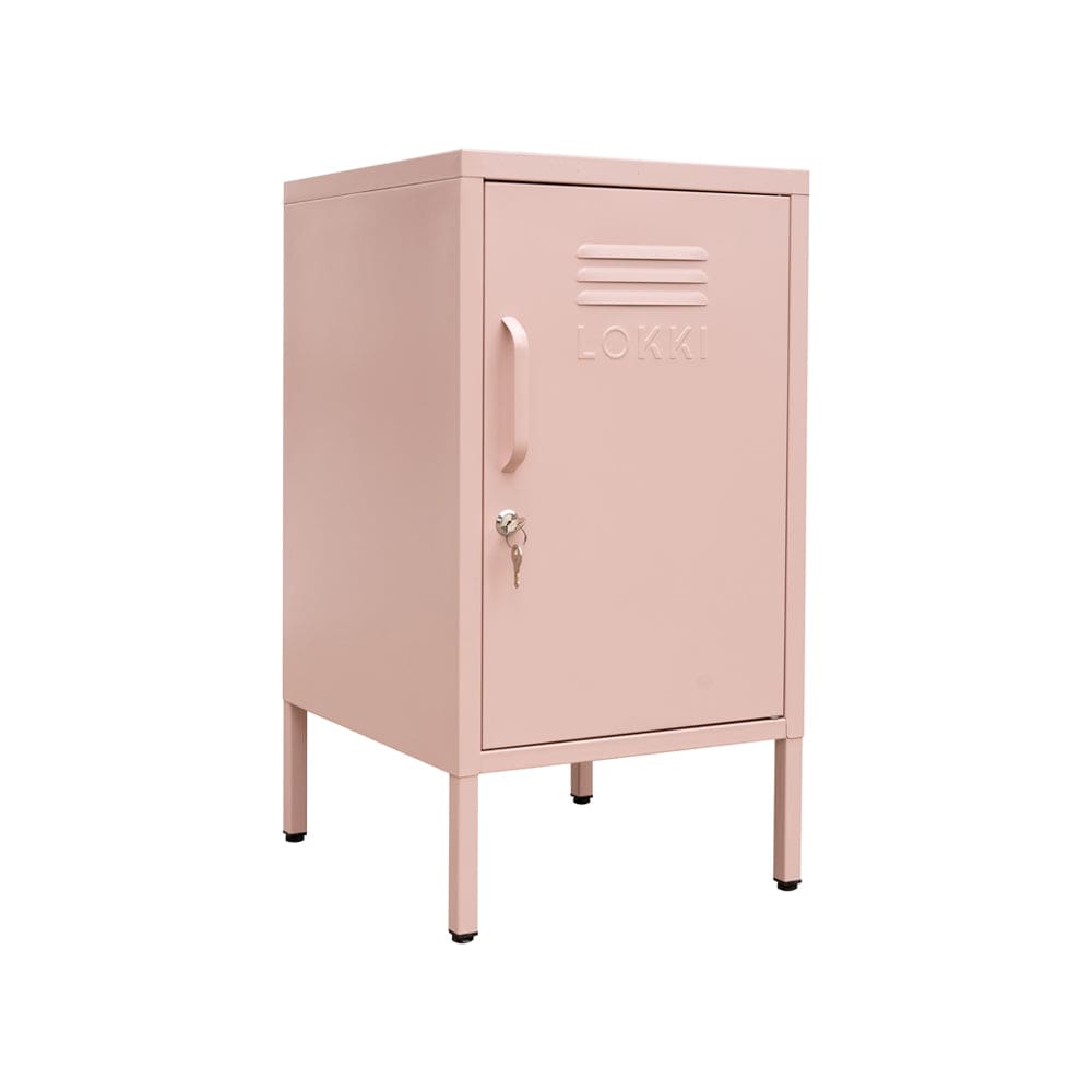 Lokki®  Night Stand Cabinet With Adjustable Shelf And Locker