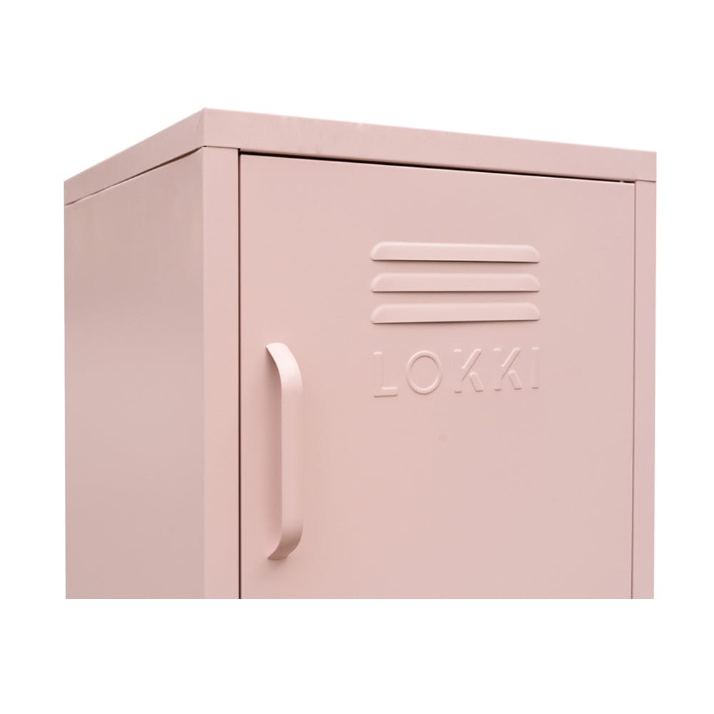 Lokki®  Night Stand Cabinet With Adjustable Shelf And Locker