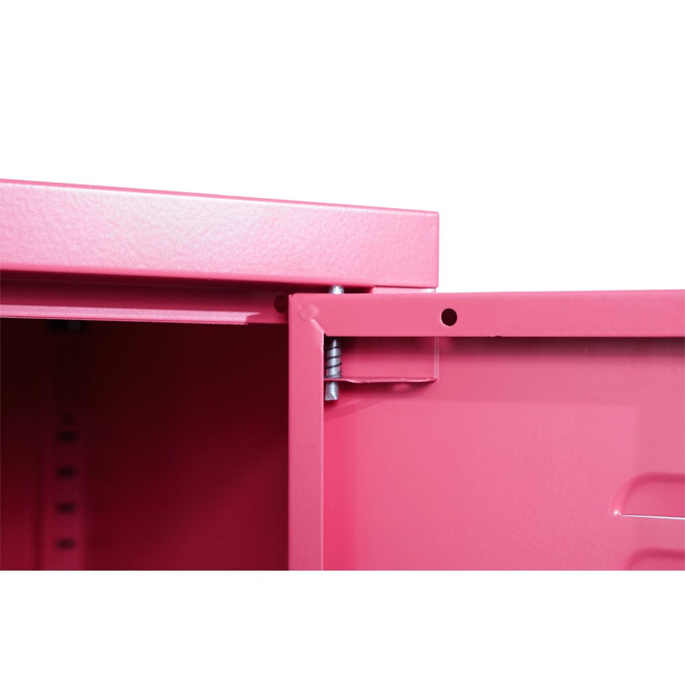 Lokki®  Night Stand Cabinet With Adjustable Shelf And Locker