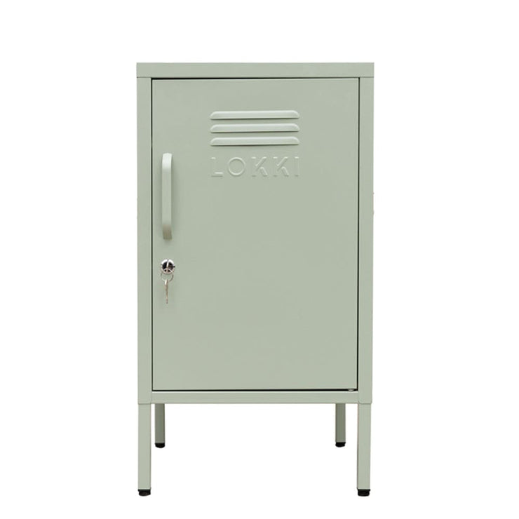 Lokki®  Night Stand Cabinet With Adjustable Shelf And Locker