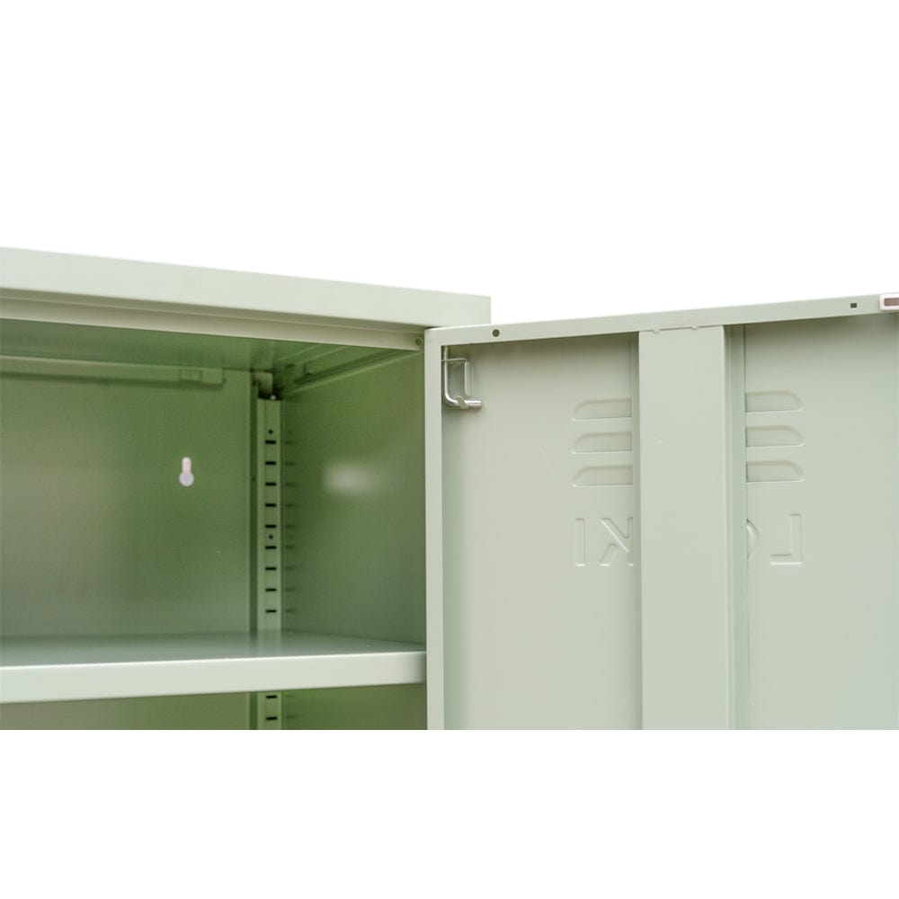 Lokki®  Night Stand Cabinet With Adjustable Shelf And Locker