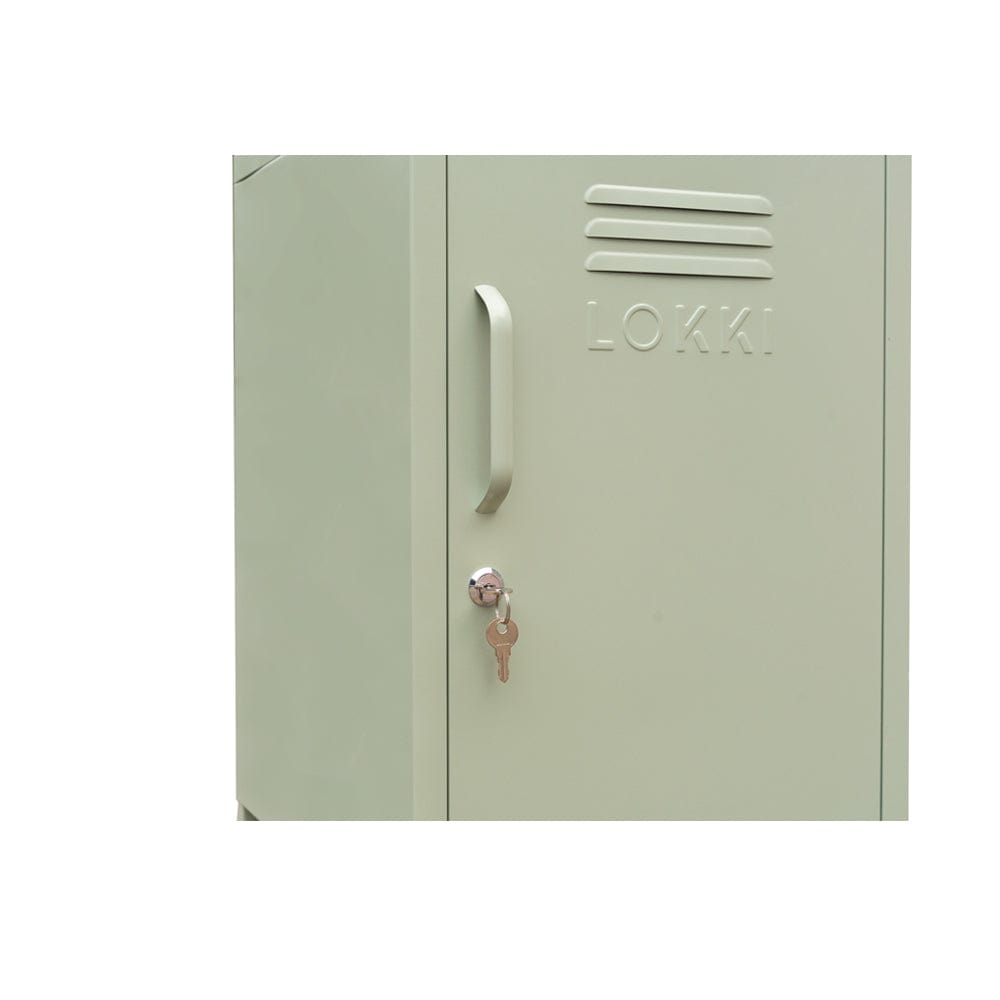 Lokki®  Night Stand Cabinet With Adjustable Shelf And Locker