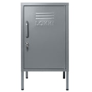 Lokki®  Night Stand Cabinet With Adjustable Shelf And Locker