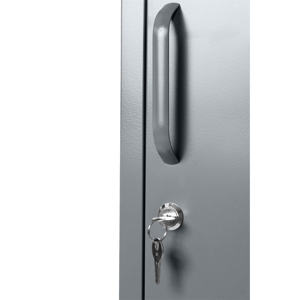 Lokki®  Night Stand Cabinet With Adjustable Shelf And Locker