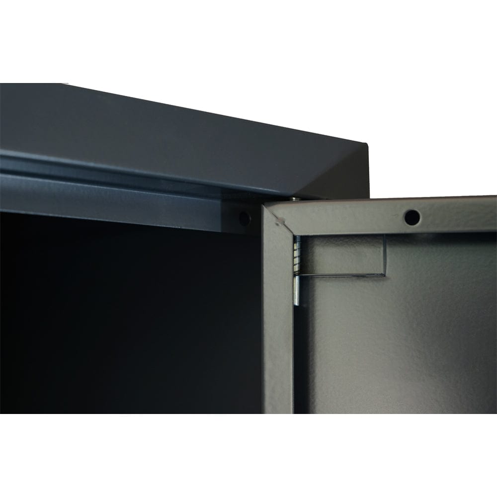 Lokki® 2 Doors Wardrobe Storage Locker cabinet With Adjustable Shelf