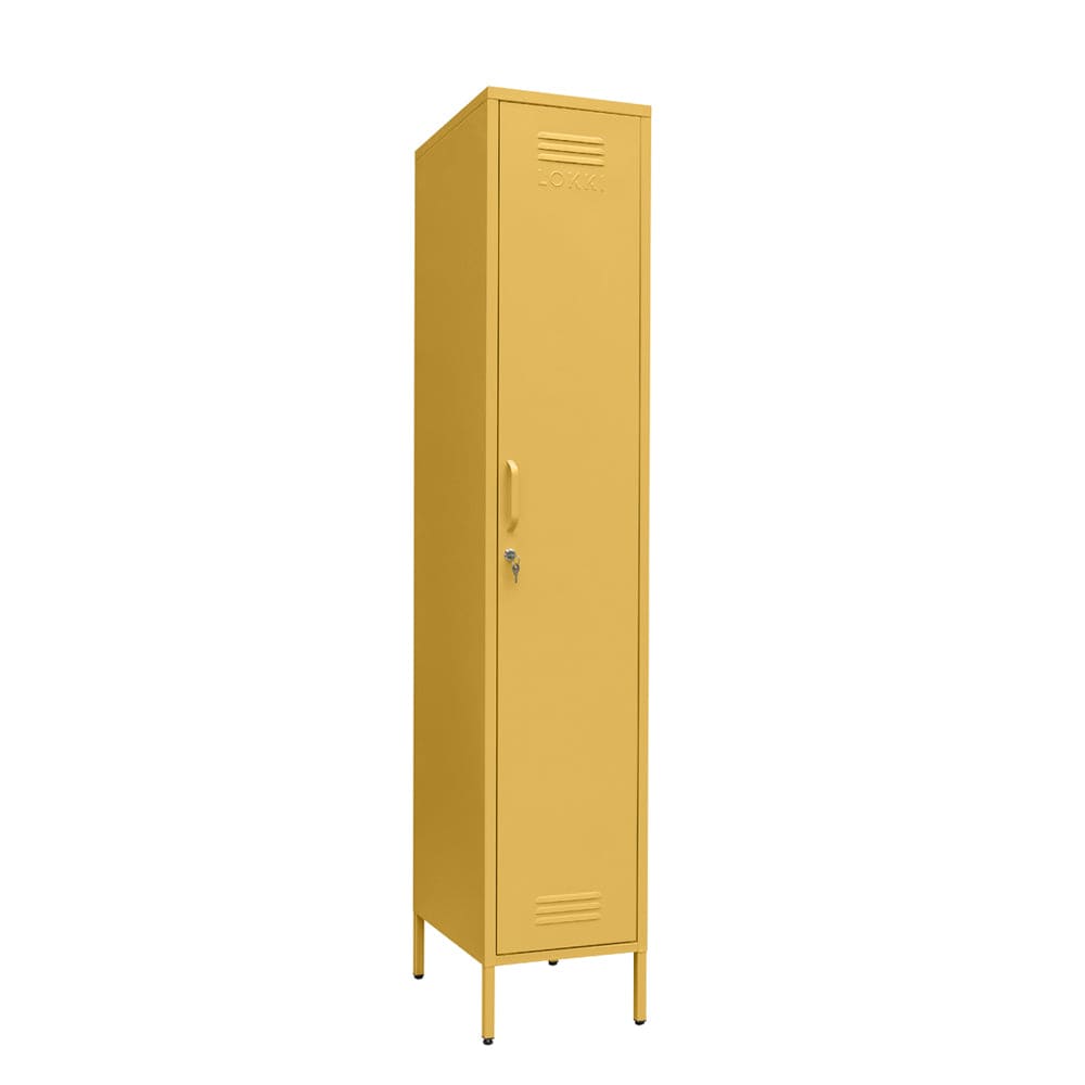 Lokki® Single Door Locker With Adjustable Shelf Storage Cabinet