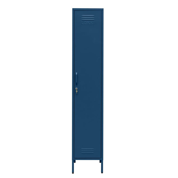 Lokki® Single Door Locker With Adjustable Shelf Storage Cabinet