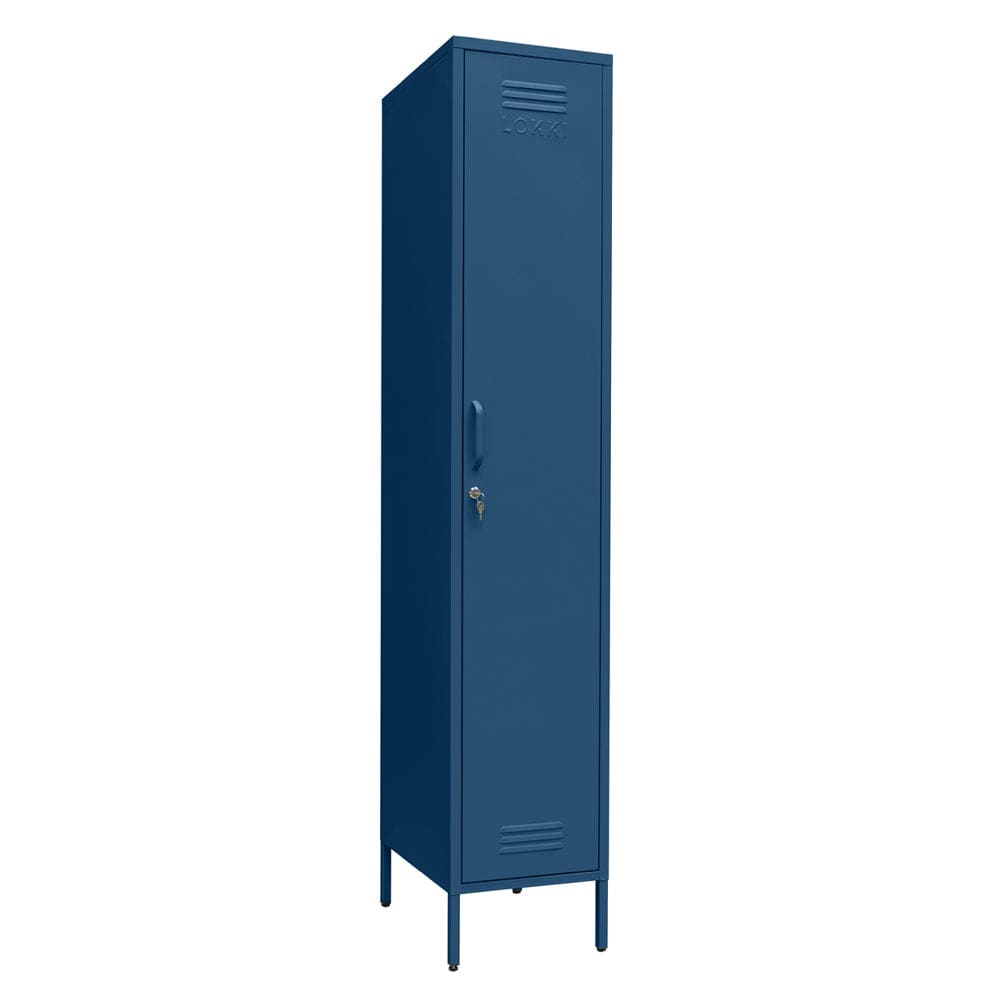 Lokki® Single Door Locker With Adjustable Shelf Storage Cabinet
