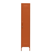 Lokki® Single Door Locker With Adjustable Shelf Storage Cabinet