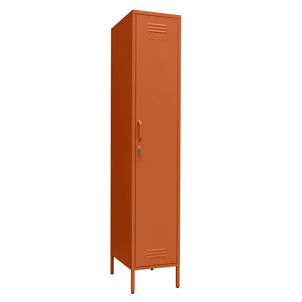 Lokki® Single Door Locker With Adjustable Shelf Storage Cabinet