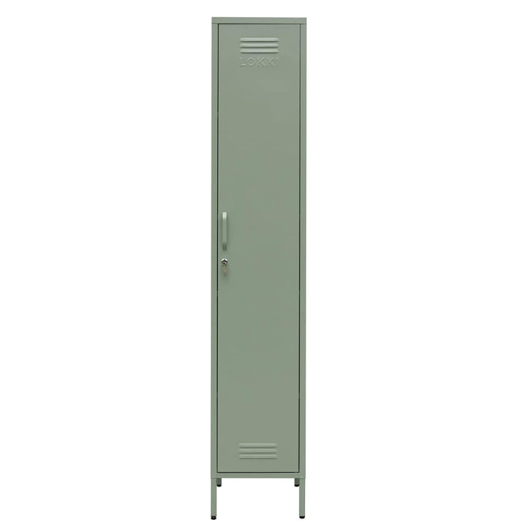 Lokki® Single Door Locker With Adjustable Shelf Storage Cabinet