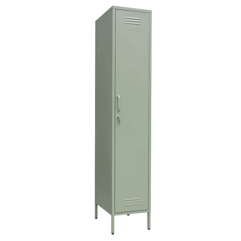 Lokki® Single Door Locker With Adjustable Shelf Storage Cabinet