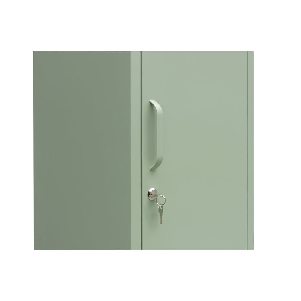 Lokki® Single Door Locker With Adjustable Shelf Storage Cabinet