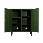 Lokki® 2 Doors Buffet Cabinet Storage Locker Cabinet