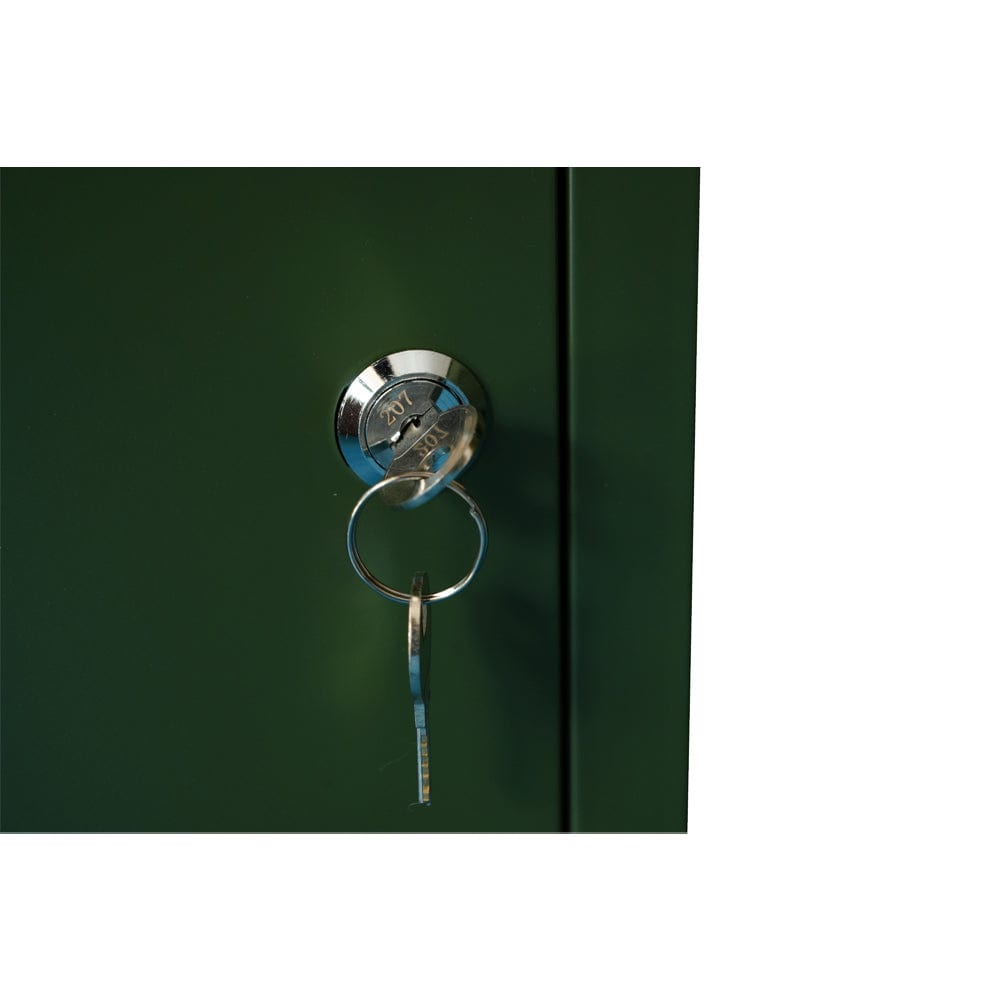 Lokki® 2 Doors Buffet Cabinet Storage Locker Cabinet