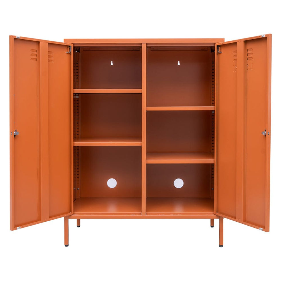Lokki® 2 Doors Buffet Cabinet Storage Locker Cabinet – Furniture Maxi