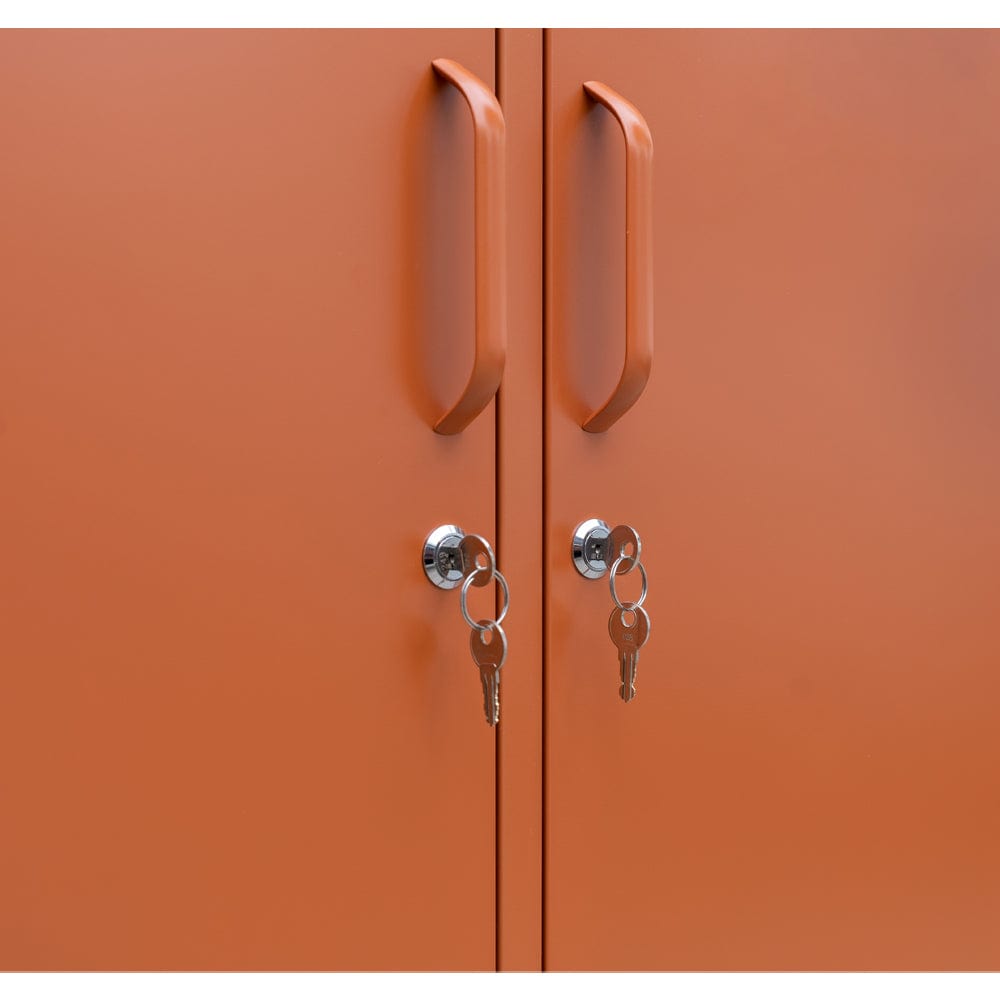 Lokki® 2 Doors Buffet Cabinet Storage Locker Cabinet