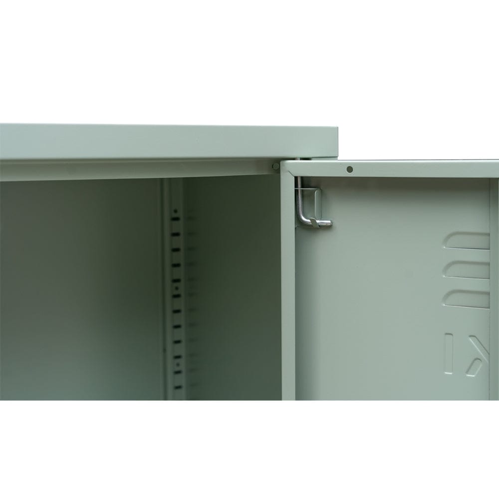 Lokki® 2 Doors Buffet Cabinet Storage Locker Cabinet