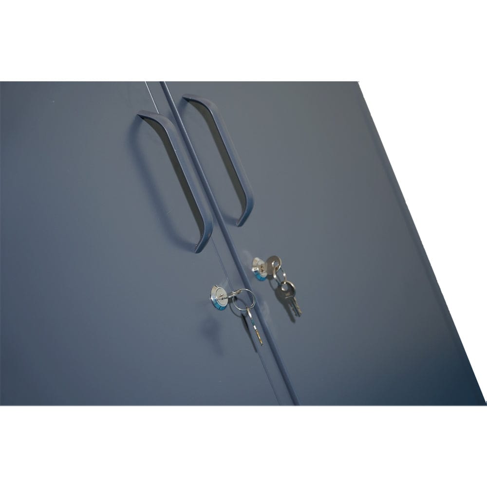 Lokki® 2 Doors Buffet Cabinet Storage Locker Cabinet