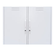 Lokki® 2 Doors Buffet Cabinet Storage Locker Cabinet