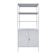 Lokki®  Storage Cabinet With Shelves And Locker