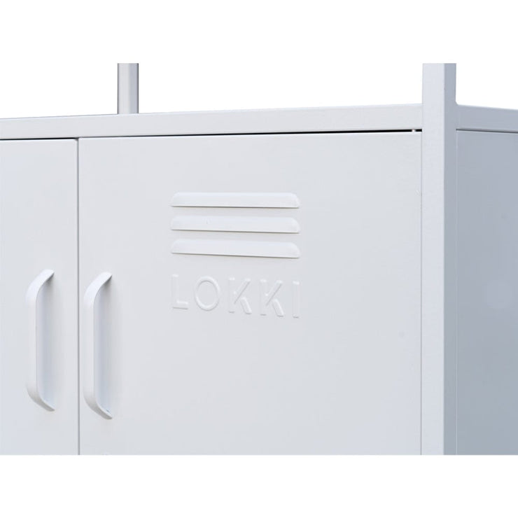 Lokki®  Storage Cabinet With Shelves And Locker