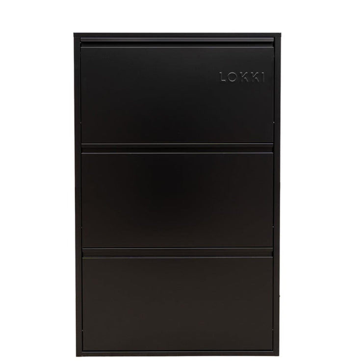 Lokki®  3 Doors Shoe Storage Cabinet