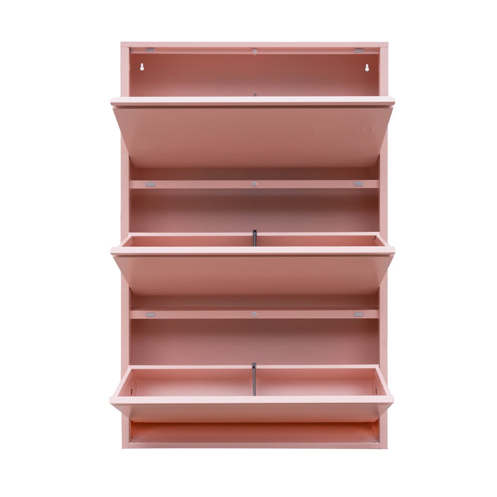 Lokki®  3 Doors Shoe Storage Cabinet
