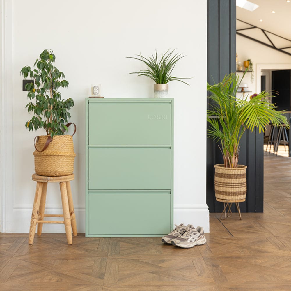 Lokki® 3 Doors Shoe Storage Cabinet – Furniture Maxi