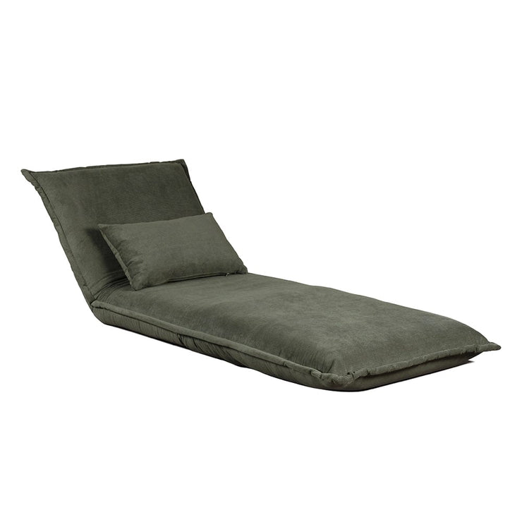 Lola Corduroy Foldable Sofa Bed with Pillows