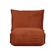 Lola Corduroy Foldable Sofa Bed with Pillows