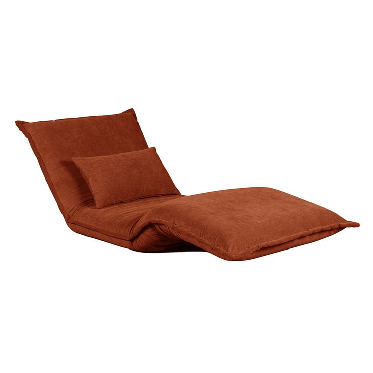 Lola Corduroy Foldable Sofa Bed with Pillows