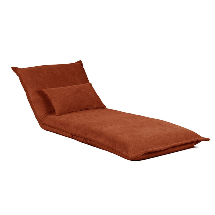 Lola Corduroy Foldable Sofa Bed with Pillows