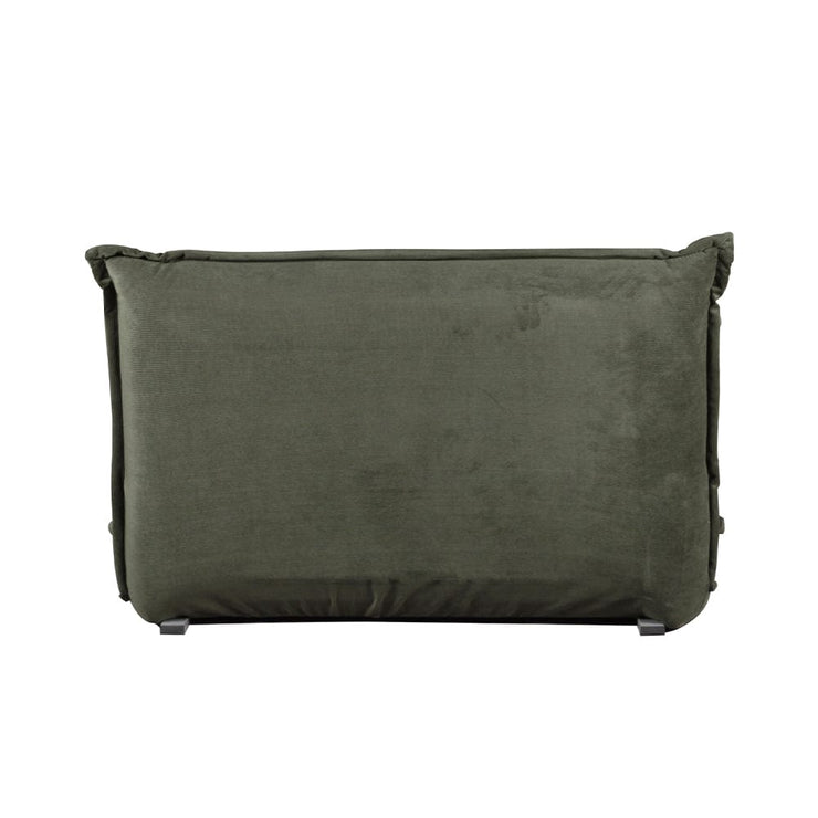 Lola Corduroy Foldable Sofa Bed with Pillows