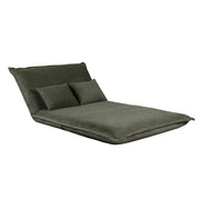 Lola Corduroy Foldable Sofa Bed with Pillows