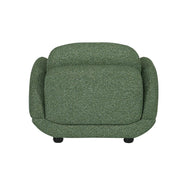 Luca Boucle 3+1 Sofa Set With Wooden Leg