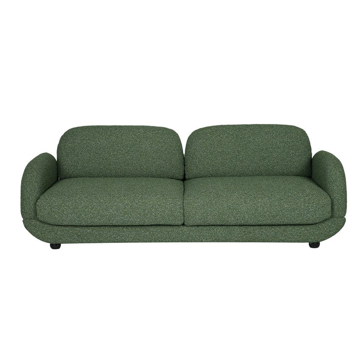 Luca Boucle 3+1 Sofa Set With Wooden Leg