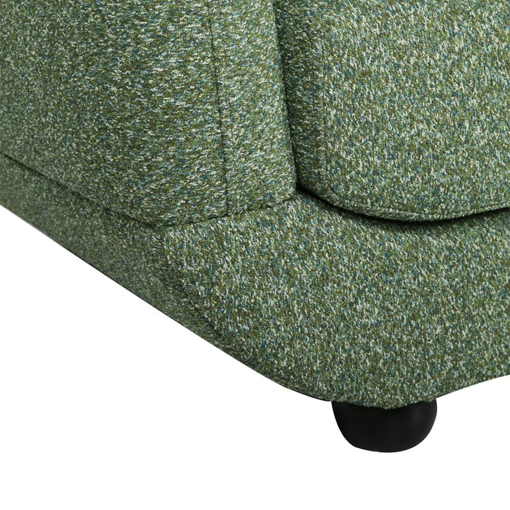 Luca Boucle 3+1 Sofa Set With Wooden Leg