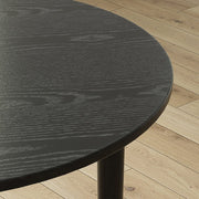 Luna Round Dining Table Set With 2-4 Seater Chairs