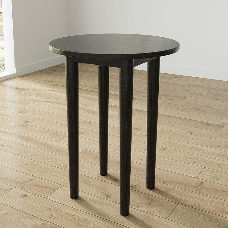 Luna Round Dining Table Set With 2-4 Seater Chairs