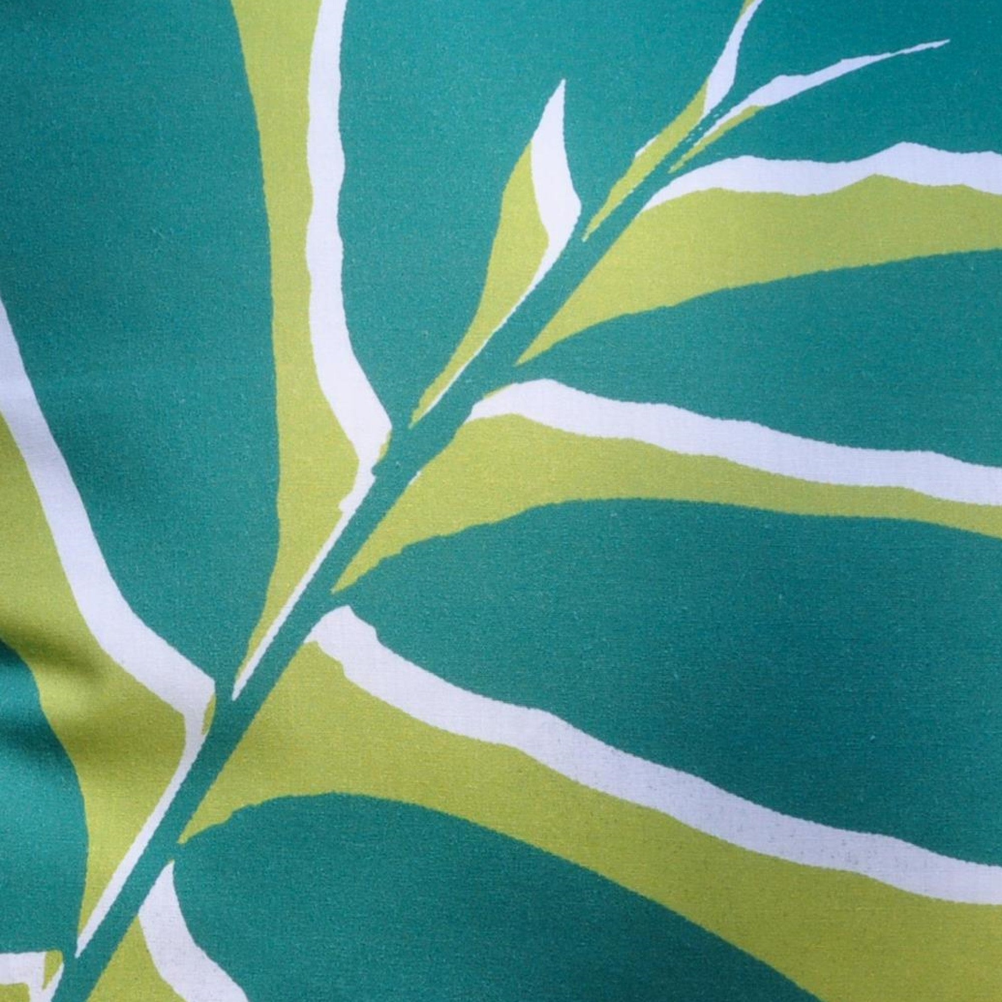 Ashcraft Outdoor/Indoor Leaf Print Cushion